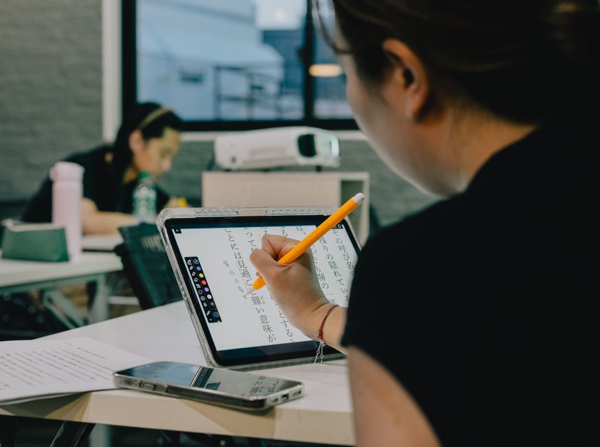 Projektbeispiel für Online Marketing Kurse mit Team-Zusammenarbeit